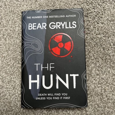 Bear Grylls: The Hunt by Grylls, Bear Book The Cheap Fast Post 