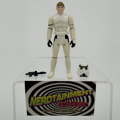 Vintage Kenner 1984 Star Wars Last 17 Luke Skywalker Stormtrooper 100% Original