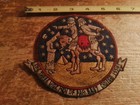1958 THE THREE WISE MEN OF THE FAR EAST CRUISE PATCH — photo 1