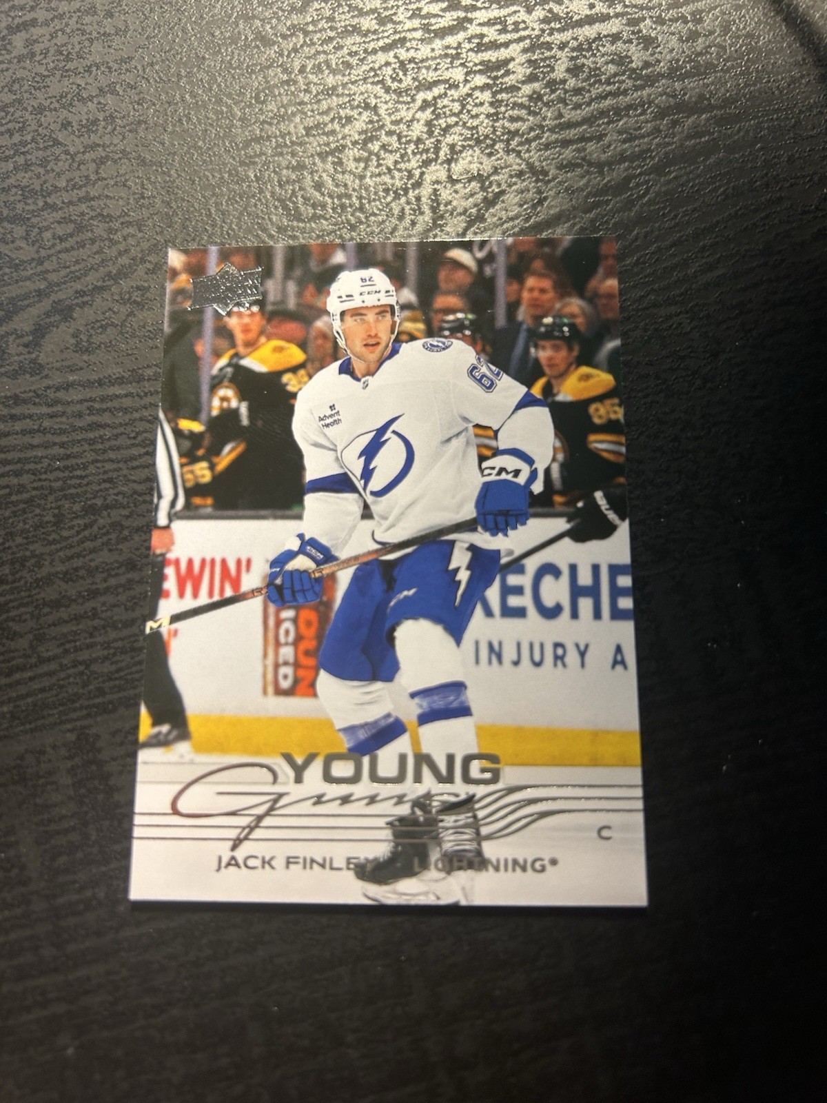 2025-26 Upper Deck Series 1 - Young Guns Jack Finley #208 (RC)