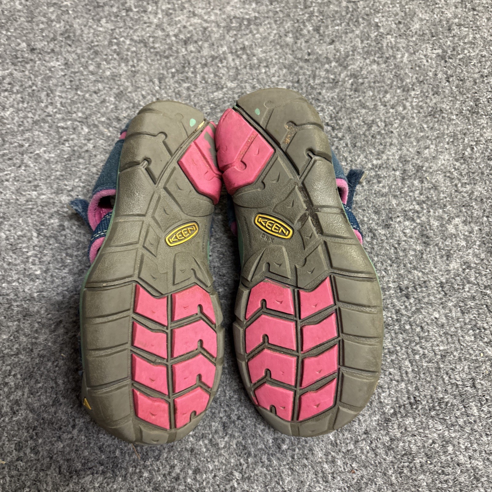 Sandali ibridi KEEN bambina rosa blu acqua taglia 12 outdoor