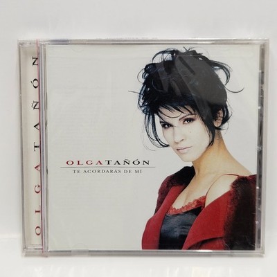 Olga Tañón Te Acordarás De Mí CD 1998 US Standard Latin Pop Merengue New