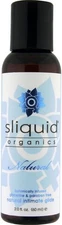 Sliquid Lubricants Organics Natural Intimate Glide, White, 2 Fluid Ounce SM116