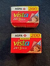 AGFA Vista Plus 200 -35mm Film Exp. 2006