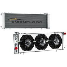1 Row Core Aluminum Radiator