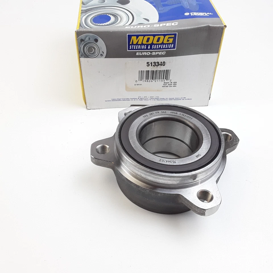 Conjunto de buje de cojinete de rueda para Porsche Cayman 2016-18 Volkswagen Touareg 11-16 Foto 2 de 4