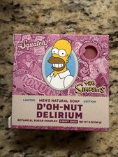 Limited Edition Dr Squatch The Simpsons Doh N...