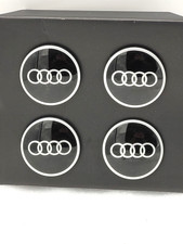Oem 2021-2026 Audi Dynamic Spinning Center Cap 4m8071006a Oem 2021-2026 Audi Dynamic Spinning Center Cap 4m8071006a
