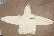 YEEZY SZN X V1 SAMPLE ZIP UP HOODIE