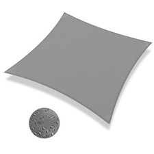 IOAOI Tenda Parasole 3 m x 4 m Rettangolare Baldacchino Impermeabile da Giardino