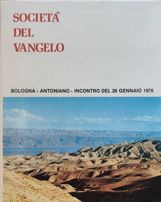 Gesellschaft des Evangeliums - Das Heilige Land Prof. Luigi Lombardi Plurigraf 1975