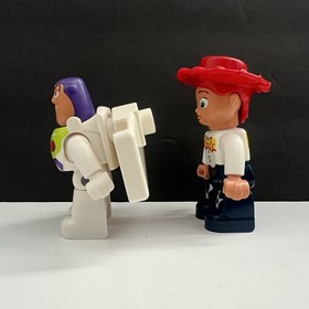 Lego Duplo Buzz Lightyear 5658 5691 5659 Jessie 5657 5659 Figure Toy Story Pixar