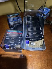 Sony MD Minidisc Blank Media Bulk Collection