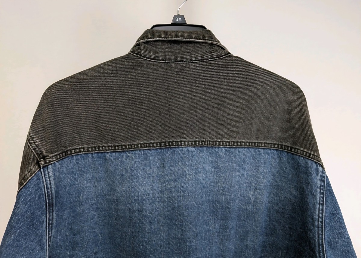 Supreme 2-Tone Paneled Denim Jacket FW22 | eBay Supreme 2-Tone Paneled Denim Jacket FW22 | eBay