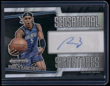 2024 Panini Prizm Black Paolo Banchero Sensational Signatures #SS-PAO Auto Magic