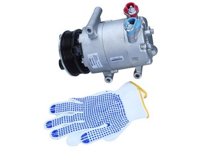 MAXGEAR Kompressor Klimaanlage AC330032 12V OE-EQUIVALENT für FORD MAX WA6 4 BA7