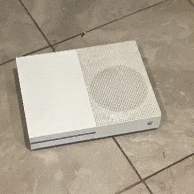 Microsoft Xbox One S 500GB White Console 4K UHD Wi-Fi HDMI USB-A
