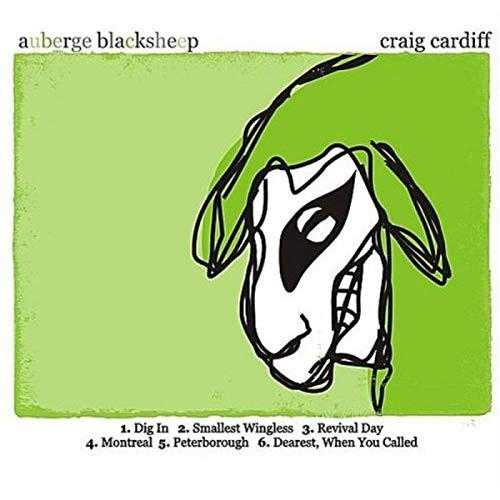 Craig Cardiff Auberge Blacksheep CD CC009 NEW