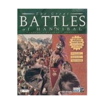 Interactive Magic Computer Wargame Great Battles of Hannibal VG+/NM