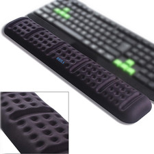 Upgraded Ergonomic Keyboard Wrist Rest Support Cushion Pad, Comfy Soft Memory Fo