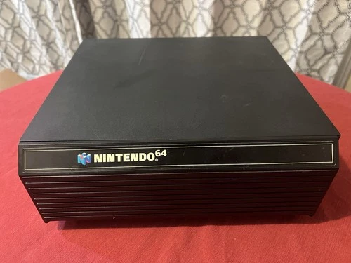 Vintage Nintendo 64 Video Game Cartridge Storage Cabinet 24 Cartridges Drawer