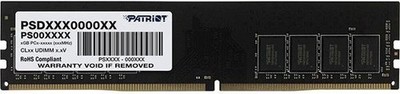 4711378427424 Patriot Memory Signature PSD48G32002 Speichermodul 8 GB 1 x 8 GB D