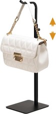 Purse Holder Handbag Display Stand: Hanger Rack Showing Bags, Purses, black