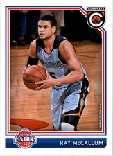 2016-17 Panini Complete #263 Ray McCallum - BSK