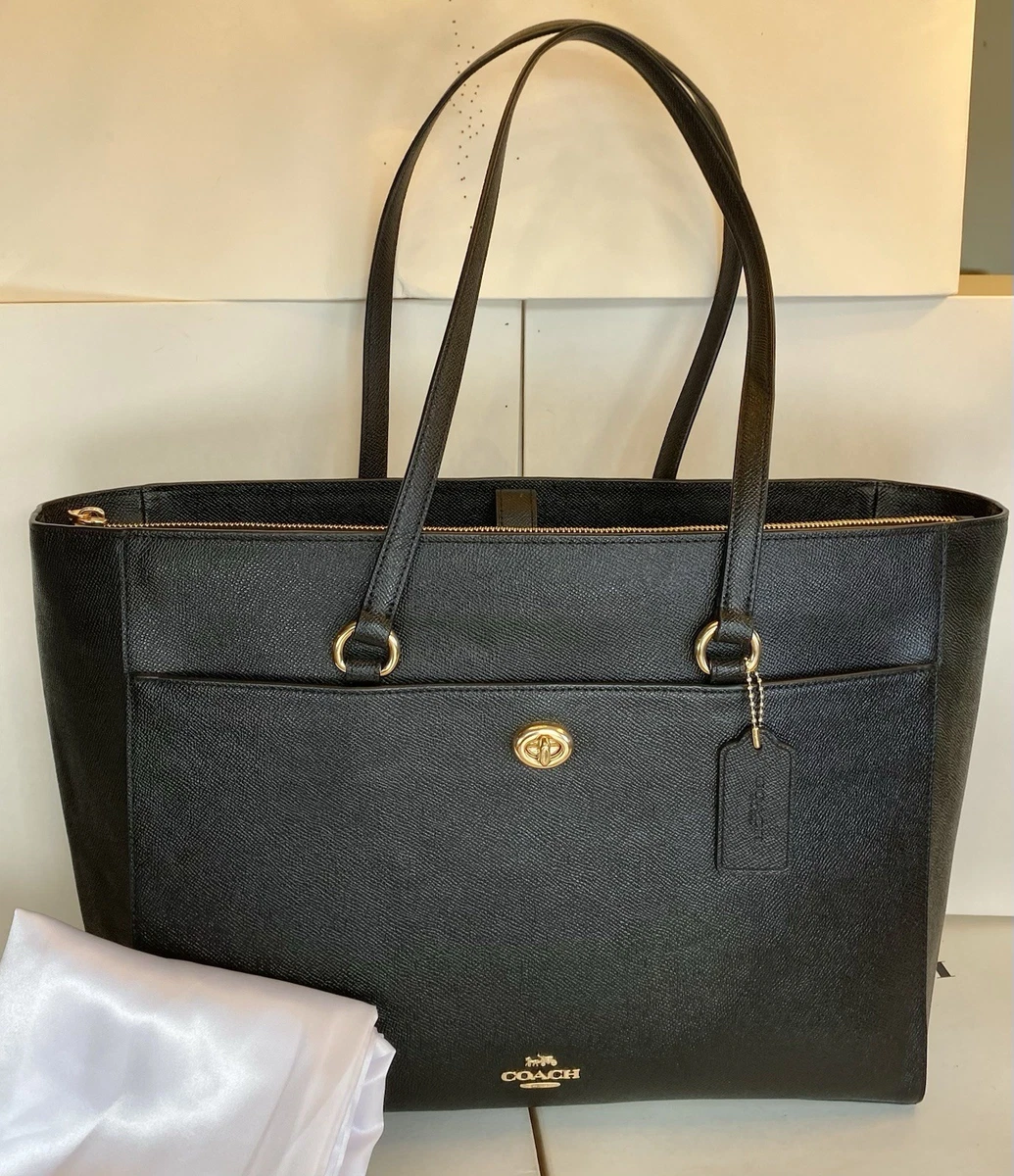 Coach Turn Lock Tote Bags & Handbags for Women for sale | eBay