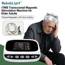 Transcranial Magnetic rTMS Machine for Parkinson Alzheimer Stroke Brain Wellness