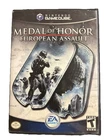 Medal of Honor: European Assault (Nintendo GameCube, 2005) Tested No Manual
