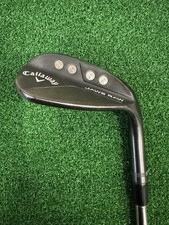 Callaway Jaws Raw Black Plasma Sand Wedge 56 Deg 56.10S Steel Shaft RH