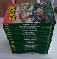 💥 ZAGOR N 71-90 COLLEZIONE STORICA A COLORI (REPUBBLICA/L'ESPRESSO) Come Nuovi