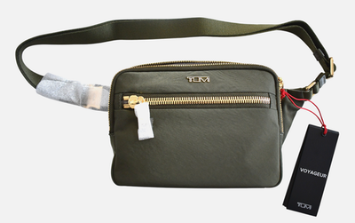 TUMI ショルダーバッグ　ビジネス　オリーブグリーン New TUMI Voyageur Olive Green Nylon SEDONA Crossbody/Sling Bag | eBay
