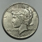 1934 S PEACE DOLLAR VF-XF