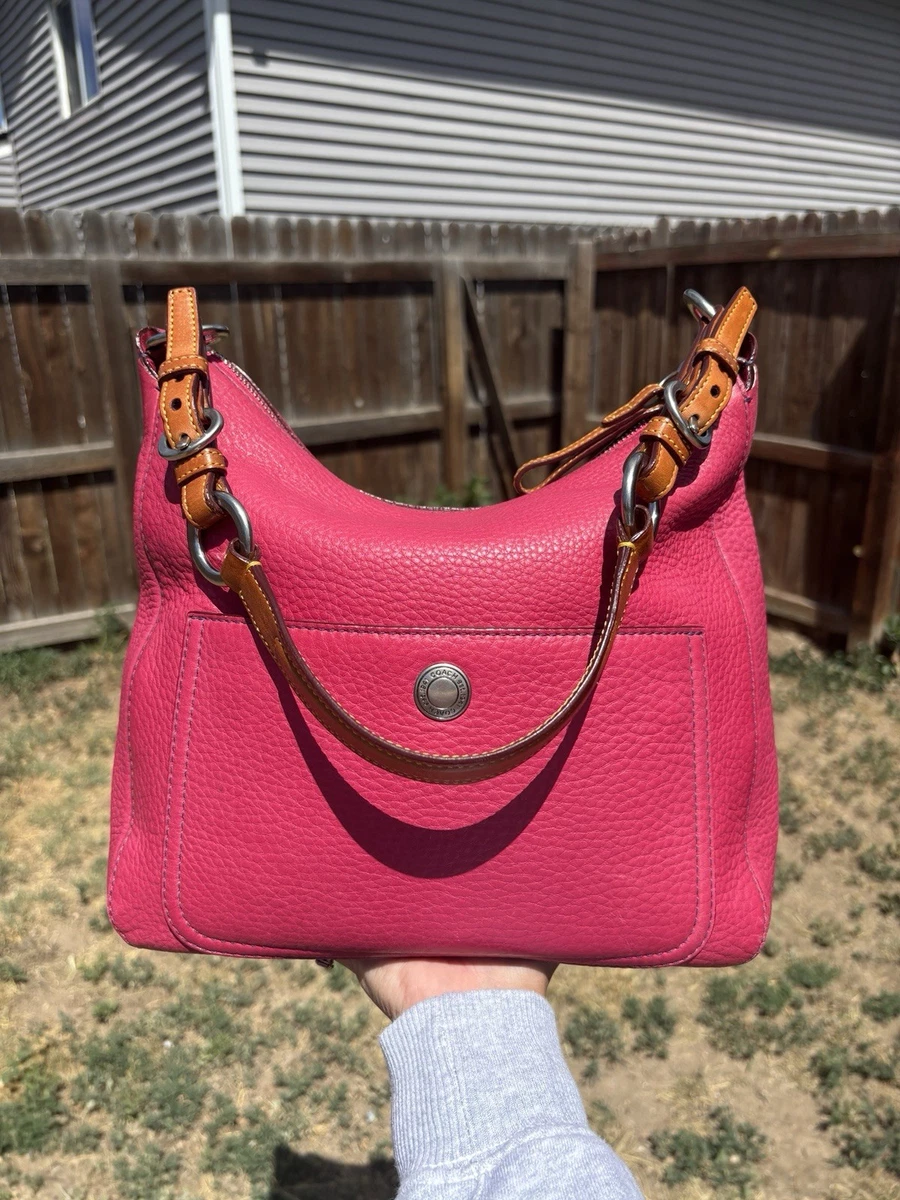 Coach Hobo Bags Pink Bags & Handbags for Women for sale | eBay