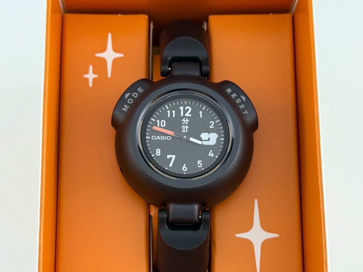 Casio SAN-100H-1BJR Heat Resistant 12-Minute Timer Watch for Sauna