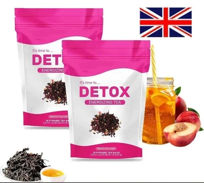 ROSEMARY 28-84X Detox Tea Weight Loss Tea Slimming Diet Teabags Burn Fat Slimming NEW UK