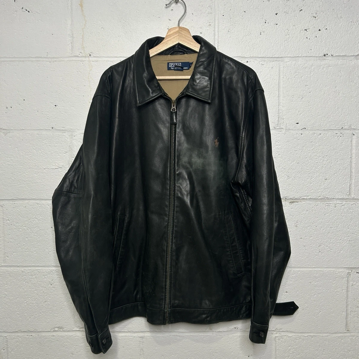 Lauren Ralph Lauren Leather Outer Shell Jackets for Men for Sale 