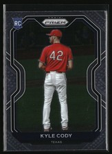 2021 Panini Prizm #115 Kyle Cody