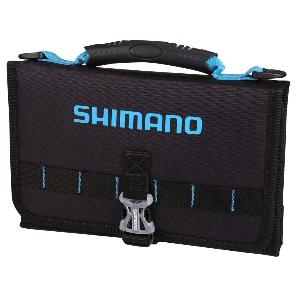 Sac à Pêche Shimano BK-301W – Rigide, Lavable, Noir – Neuf Sous Emballage