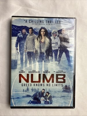 Numb (DVD, 2017) New