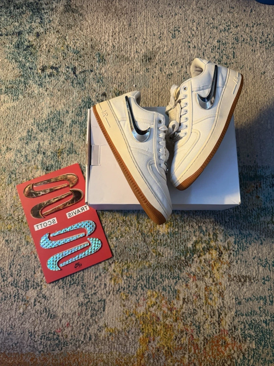 Las mejores ofertas en Nike Travis Scott x Air Force 1 Travis