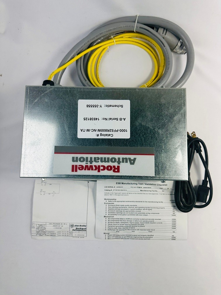 Rockwell Automation 1000-PF52R800W-NC-W-TA Resistor