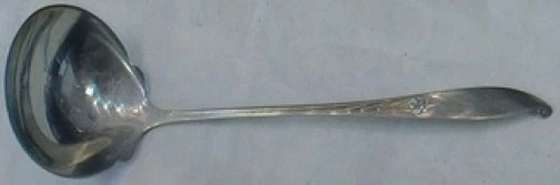 Wishing Star by Wallace Sterling Silver Sauce Ladle 5 1/2"