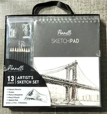 Pennelli 13 pieces Artist's Sketch Set Brand New