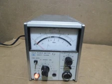 HP 432A Power Meter Sold As Is No Return Or Refund