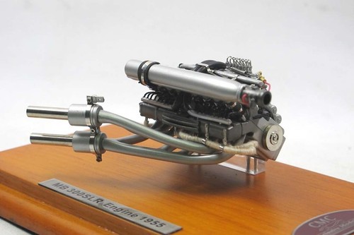 CMC Mercedes-Benz 300 SLR, Engine 1/18. M-120 - Imagen 9 de 9