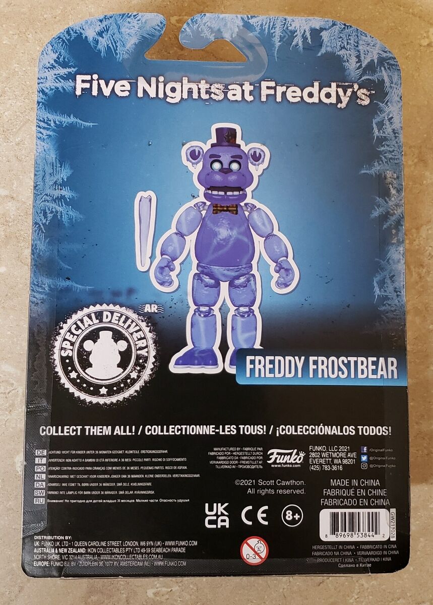  Five Nights at Freddy's Funko FNAF Freddy Frostbear