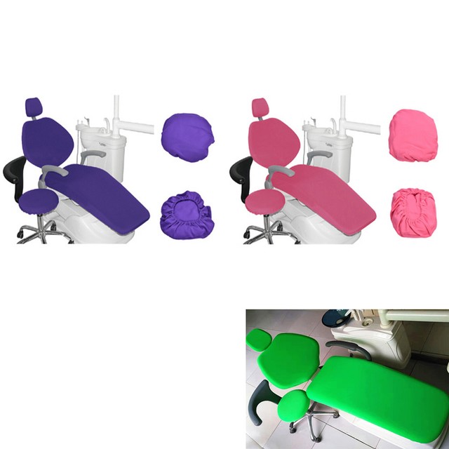 Pro Dental Chair Toe Cover Unit Foot Mat Cushion Dustproof Protector Plastic CE eBay
